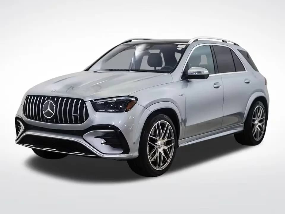 2022 Mercedes-Benz AMG GLE 53 — front 3/4