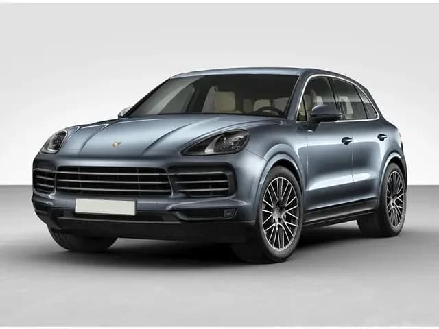 2020 Porsche Cayenne — front 3/4